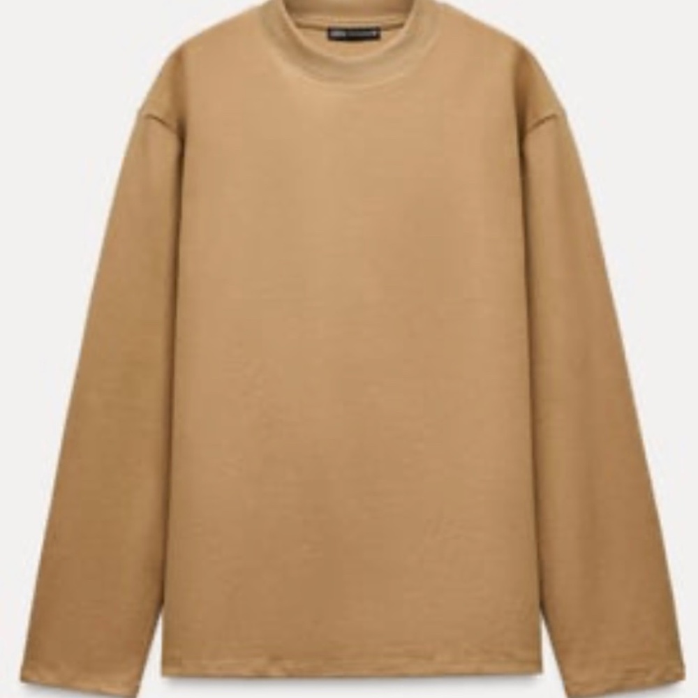 ZARA NWOT LONG SLEEVE T-SHIRT
